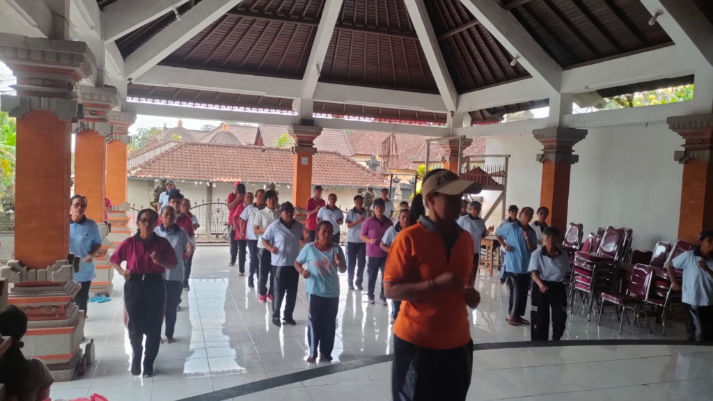 Pelaksanaan Kegiatan Posyandu Lansia Banjar Pasekan - 20 Juli 2024